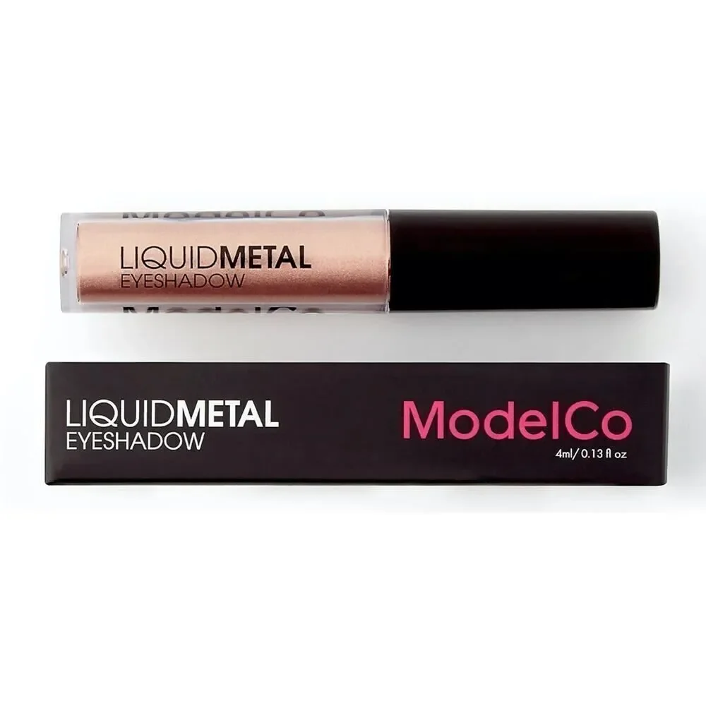 MODELCO Liquid Metal Eyeshadow in Champagne - Full Size 0.13 fl oz./4ml - NIB
